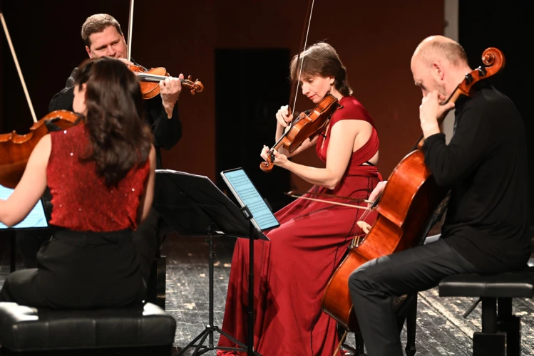 Струнен квартет Casals  2